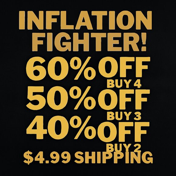 60% OFF WHEN YOU BUY ANY 4   50% OFF ANY 3    40% OFF ANY 2   $4.99 SHIPPING - Picture 1 of 1